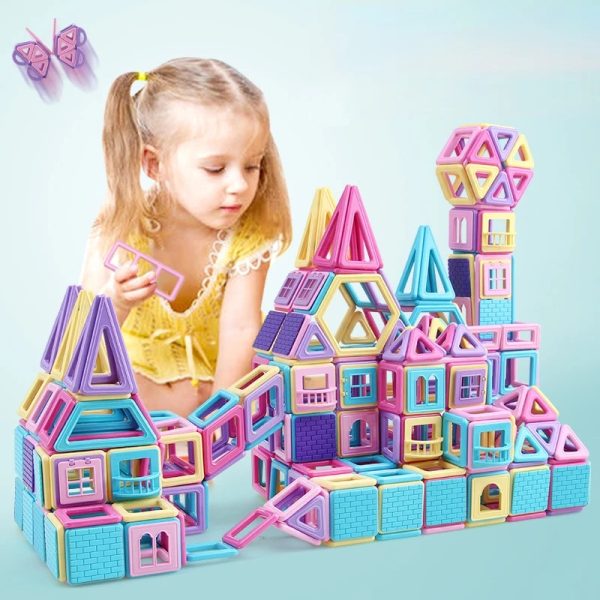 magnetic building blocks

40 pcs magnetic tiles

kids educational toy

creative construction set

magnetic blocks for children

STEM learning toy

building toys for kids

colorful magnetic blocks

high quality magnetic set

preschool building blocks