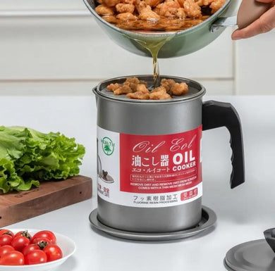 fryer oil filter pot

carbon steel oilcan

stainless steel oil jug

kitchen oil storage pot

cooking oil container

oil filter can for kitchen

reusable oil storage

oil pot without box

durable oil filter pot

frying oil container