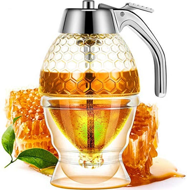 glass honey dispenser bee hive honey dispenser
honey dispenser no drip
vintage honey dispenser
bee honey dispenser