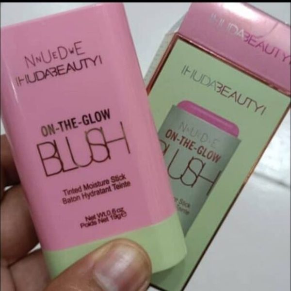 Huda Beauty blush

on-the-glow blush

cream blush stick

natural blush for cheeks

long lasting blush

dewy finish blush

portable blush stick

everyday blush makeup

blendable cream blush

glowing skin blush