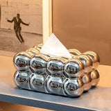 Modern Bubble Tissue Box Holder – Creative Decorative Tissue Storage Case