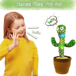 Interactive Dancing Cactus Toy