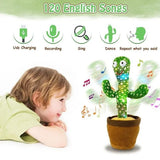 Interactive Dancing Cactus Toy