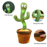 Interactive Dancing Cactus Toy