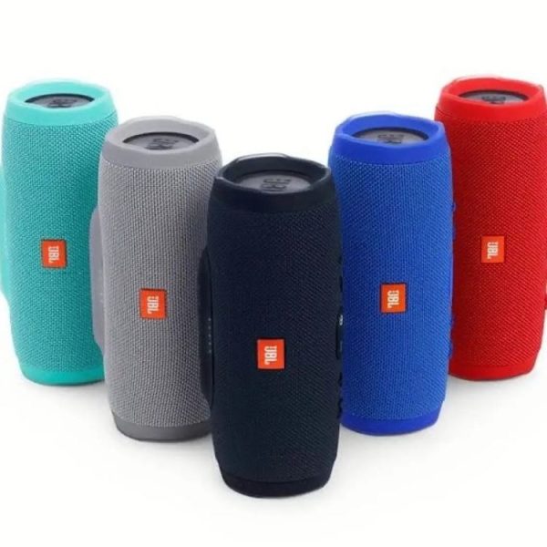 JBL 3+ Mini Bluetooth Speaker – Portable Wireless Rechargeable Music Speaker (Random Color)