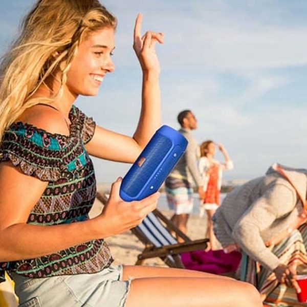 JBL 3+ Mini Bluetooth Speaker – Portable Wireless Rechargeable Music Speaker (Random Color)