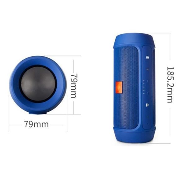 JBL 3+ Mini Bluetooth Speaker – Portable Wireless Rechargeable Music Speaker (Random Color)