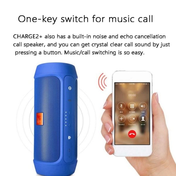 JBL 3+ Mini Bluetooth Speaker – Portable Wireless Rechargeable Music Speaker (Random Color)