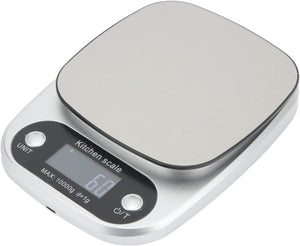 Digital Kitchen Weight Scale – Plastic Digital Scale with 1g to 10,000g Precision Measurement