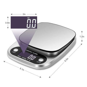 digital kitchen weight scale

kitchen digital scale

plastic digital weight machine

food weighing scale

1g to 10000g digital scale

precision kitchen scale

cooking and baking scale

electronic kitchen scale

lightweight food scale

digital measuring scale