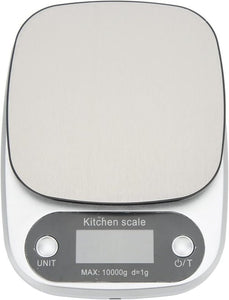 Digital Kitchen Weight Scale – Plastic Digital Scale with 1g to 10,000g Precision Measurement