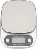 Digital Kitchen Weight Scale – Plastic Digital Scale with 1g to 10,000g Precision Measurement