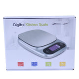 Digital Kitchen Weight Scale – Plastic Digital Scale with 1g to 10,000g Precision Measurement