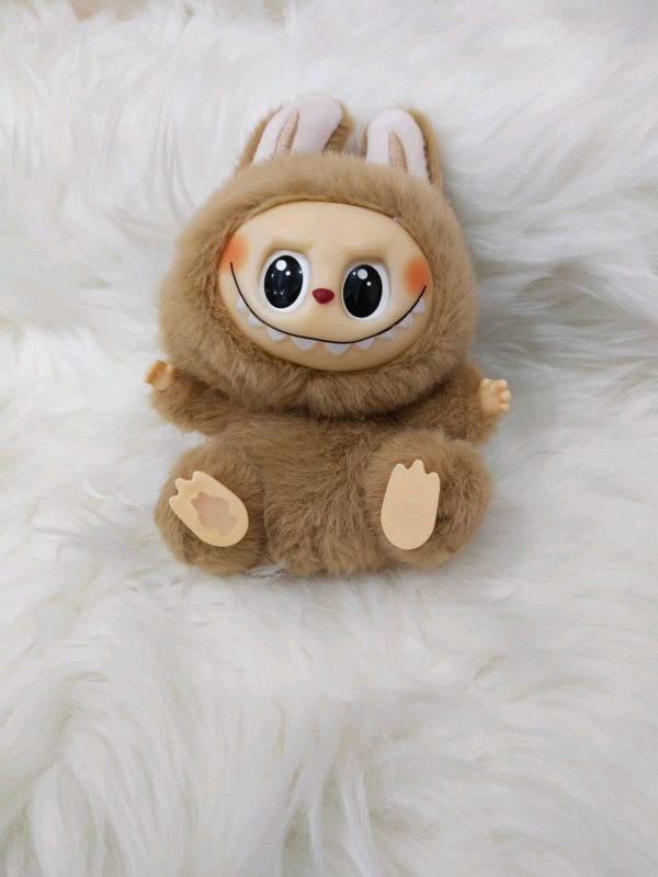 Labubu Doll 17cm / 7inch – Soft Stuffed Toy for Boys & Girls (Random Color)