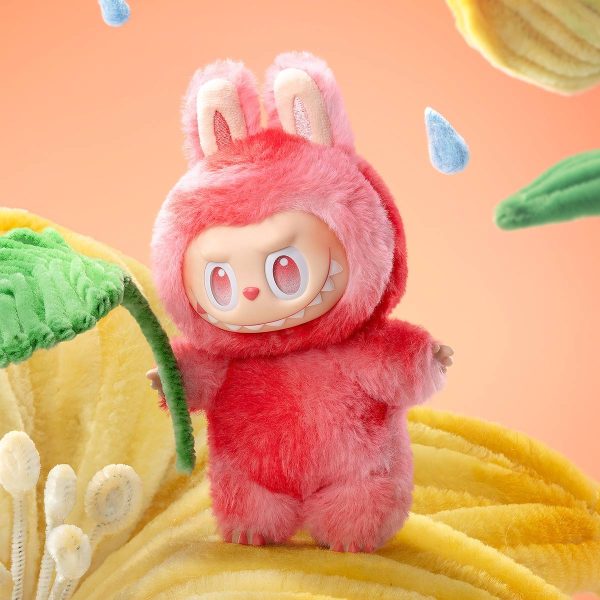 Labubu Doll 17cm / 7inch – Soft Stuffed Toy for Boys & Girls (Random Color)