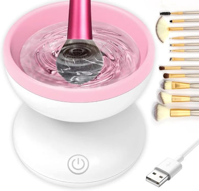 electric makeup brush cleaner

makeup brush cleaning machine

automatic brush cleaner

quick brush washer

deep cleaning tool for brushes

spinning makeup brush cleaner

professional brush cleaner device

hygienic makeup brush cleaner

cosmetic brush washer

easy clean makeup tools