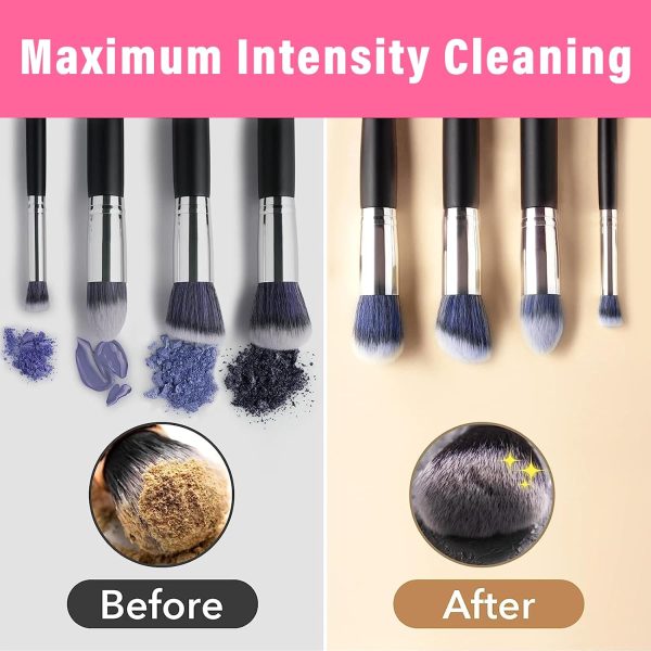 Electric Makeup Brush Cleaner Machine – Quick & Deep Cleaning Tool for Brushes