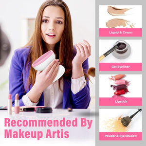 Electric Makeup Brush Cleaner Machine – Quick & Deep Cleaning Tool for Brushes