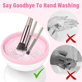 Electric Makeup Brush Cleaner Machine – Quick & Deep Cleaning Tool for Brushes