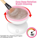 Electric Makeup Brush Cleaner Machine – Quick & Deep Cleaning Tool for Brushes
