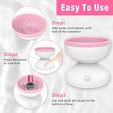 Electric Makeup Brush Cleaner Machine – Quick & Deep Cleaning Tool for Brushes
