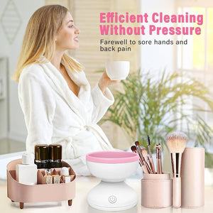 Electric Makeup Brush Cleaner Machine – Quick & Deep Cleaning Tool for Brushes