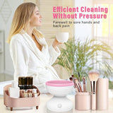 Electric Makeup Brush Cleaner Machine – Quick & Deep Cleaning Tool for Brushes