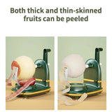 Manual Fruit Peeler – Hand-Operated Rotating Multifunctional Peeling Machine (Random Color)