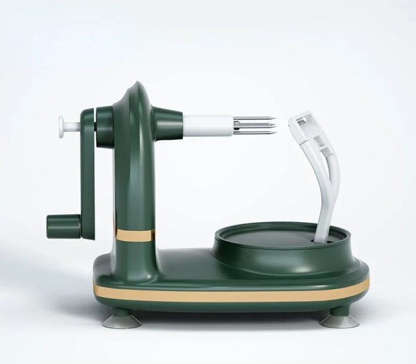Manual Fruit Peeler – Hand-Operated Rotating Multifunctional Peeling Machine (Random Color)