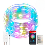 Mega Power Smart RG 33ft Fairy Light – 100 LED String Lights for Decoration