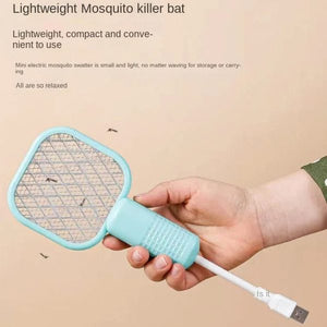 mini mosquito racket

USB electric insect killer

rechargeable mosquito bat

portable bug zapper

random color mosquito racket

electric fly swatter

USB mosquito swatter

handheld insect killer

compact mosquito zapper

home and outdoor bug racket
