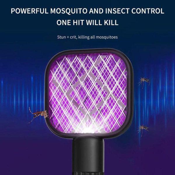 Mini USB Electric Mosquito Racket – Rechargeable Insect Killer