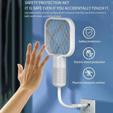 Mini USB Electric Mosquito Racket – Rechargeable Insect Killer