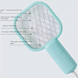 Mini USB Electric Mosquito Racket – Rechargeable Insect Killer