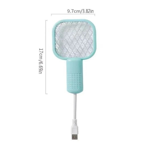 Mini USB Electric Mosquito Racket – Rechargeable Insect Killer