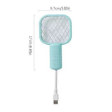 Mini USB Electric Mosquito Racket – Rechargeable Insect Killer