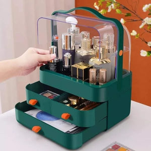 acrylic cosmetic organizer

makeup storage box

multiple drawer organizer

clear acrylic makeup holder

jewelry and makeup organizer

vanity storage box

beauty organizer drawers

multi functional storage case

cosmetic drawer organizer

clear makeup organizer