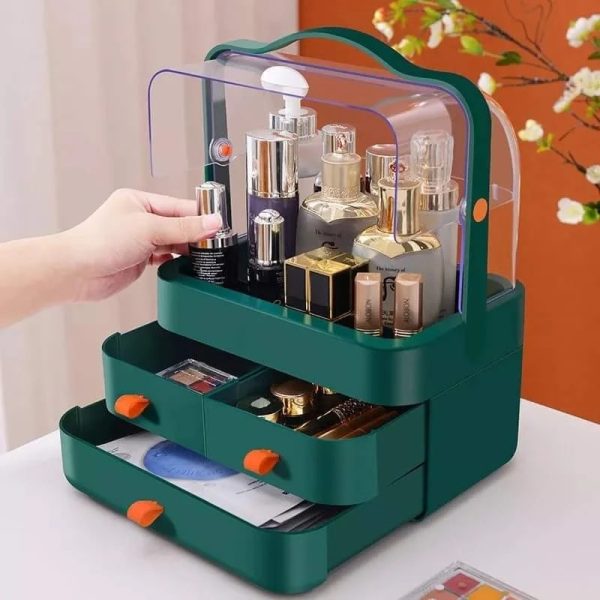acrylic cosmetic organizer

makeup storage box

multiple drawer organizer

clear acrylic makeup holder

jewelry and makeup organizer

vanity storage box

beauty organizer drawers

multi functional storage case

cosmetic drawer organizer

clear makeup organizer