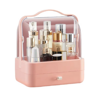 acrylic cosmetic organizer

makeup storage box

multiple drawer organizer

clear acrylic makeup holder

jewelry and makeup organizer

vanity storage box

beauty organizer drawers

multi functional storage case

cosmetic drawer organizer

clear makeup organizer