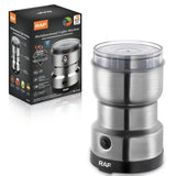 RAF R.7113 Multi-Purpose Electric Coffee Grinder – Automatic Stainless Steel Coffee, Spice & Bean Grinder