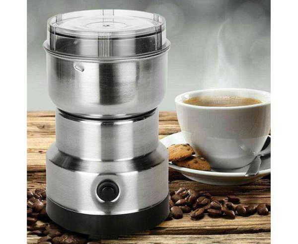 RAF R.7113 Multi-Purpose Electric Coffee Grinder – Automatic Stainless Steel Coffee, Spice & Bean Grinder