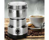 RAF R.7113 Multi-Purpose Electric Coffee Grinder – Automatic Stainless Steel Coffee, Spice & Bean Grinder