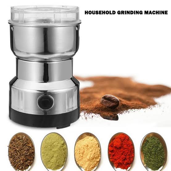 RAF R.7113 Multi-Purpose Electric Coffee Grinder – Automatic Stainless Steel Coffee, Spice & Bean Grinder