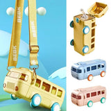 bus shape water bottle

kids school water bottle

500ml water bottle with strap

cartoon water bottle for kids

fun water bottle design

plastic water bottle for school

kids drinking bottle

random color water bottle

lightweight kids bottle

travel water bottle for children