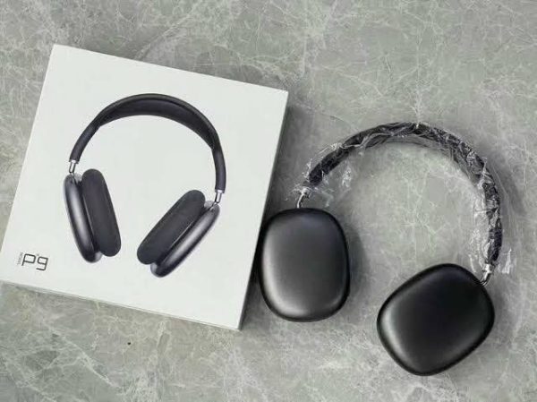 P9 Pro Max Wireless Bluetooth Headphones – Premium Over-Ear Headset for Music, Gaming & Travel (Random Color)