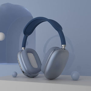 P9 Pro Max Wireless Bluetooth Headphones – Premium Over-Ear Headset for Music, Gaming & Travel (Random Color)