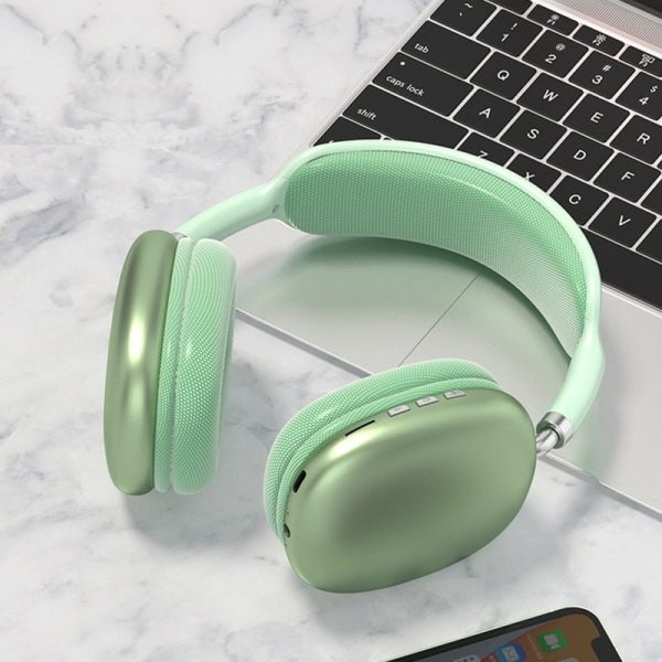 P9 Pro Max Wireless Bluetooth Headphones – Premium Over-Ear Headset for Music, Gaming & Travel (Random Color)
