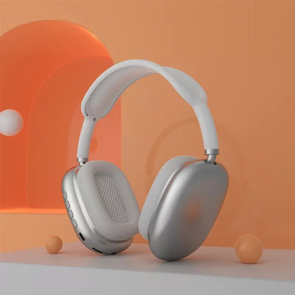 P9 Pro Max Wireless Bluetooth Headphones – Premium Over-Ear Headset for Music, Gaming & Travel (Random Color)