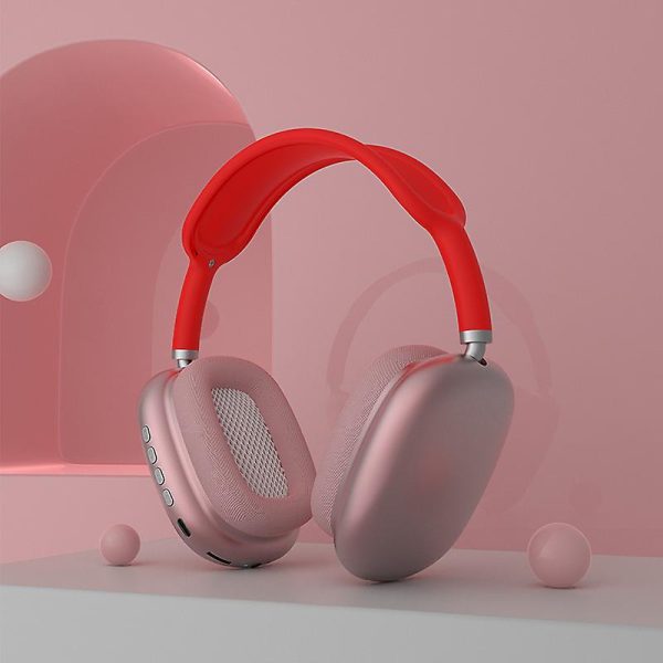 P9 Pro Max Wireless Bluetooth Headphones – Premium Over-Ear Headset for Music, Gaming & Travel (Random Color)