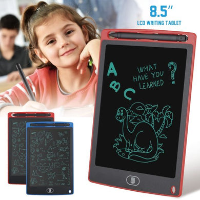 LCD writing tablet for kids

digital drawing pad

reusable writing board

erasable screen tablet

kids drawing tablet

pack of 2 writing tablets

doodle board for kids

educational tablet for children

electronic writing pad

random color drawing tablet